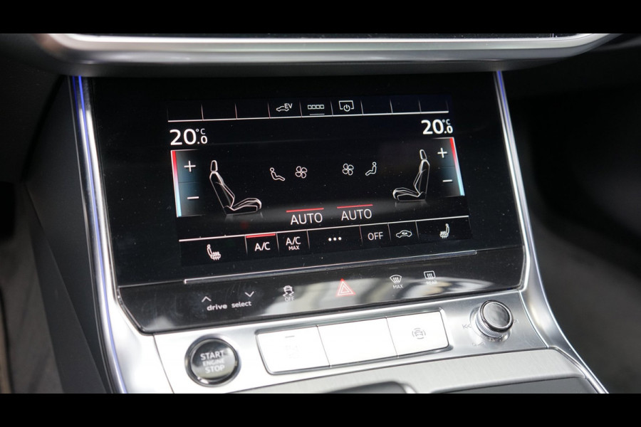 Audi A6 Limousine 55 TFSIe Quattro Competition 367PK-3x S-Line BLACK OPTIK-AMBIANCE-CAMERA-KEYLESS-MATRIX-MEMORY-BTW