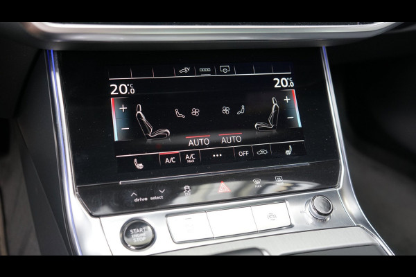 Audi A6 Limousine 55 TFSIe Quattro Competition 367PK-3x S-Line BLACK OPTIK-AMBIANCE-CAMERA-KEYLESS-MATRIX-MEMORY-BTW