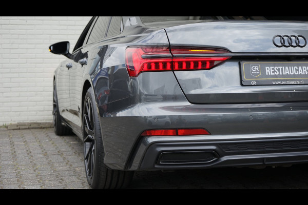 Audi A6 Limousine 55 TFSIe Quattro Competition 367PK-3x S-Line BLACK OPTIK-AMBIANCE-CAMERA-KEYLESS-MATRIX-MEMORY-BTW