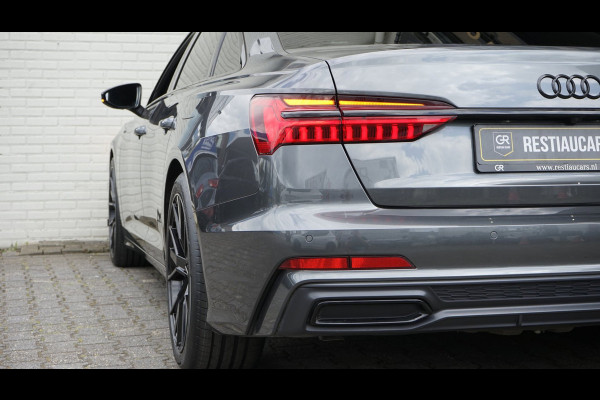 Audi A6 Limousine 55 TFSIe Quattro Competition 367PK-3x S-Line BLACK OPTIK-AMBIANCE-CAMERA-KEYLESS-MATRIX-MEMORY-BTW