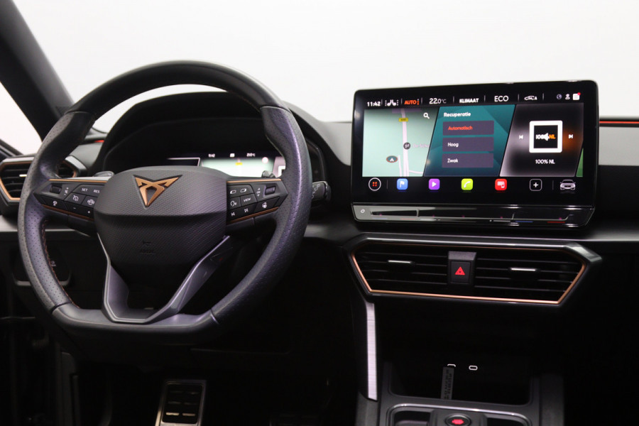 CUPRA Leon 1.4 e-Hybrid VZ 245 PK Performance, Matte Grijs, Winterpakket, DCC, Adap. Cruise Control