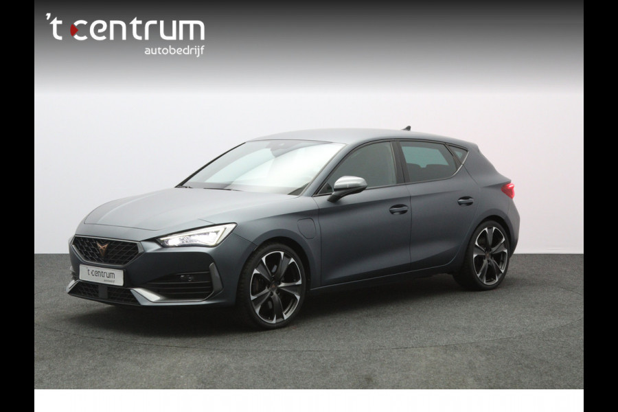 CUPRA Leon 1.4 e-Hybrid VZ 245 PK Performance, Matte Grijs, Winterpakket, DCC, Adap. Cruise Control