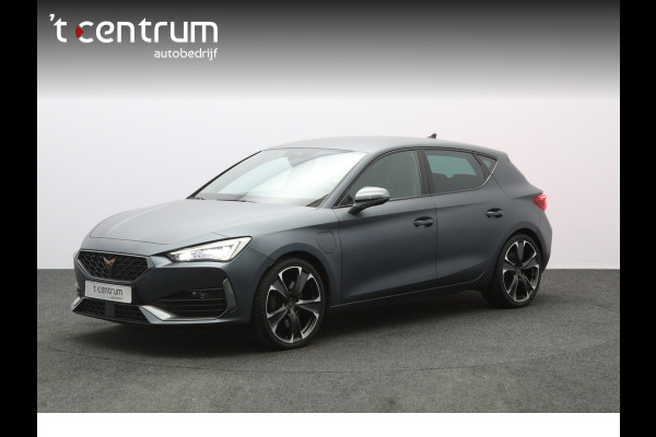 CUPRA Leon 1.4 e-Hybrid VZ 245 PK Performance, Matte Grijs, Winterpakket, DCC, Adap. Cruise Control