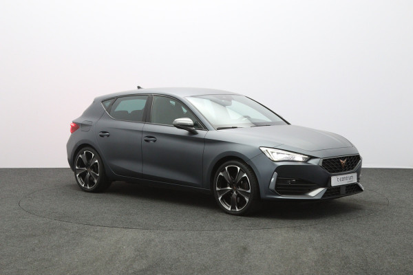 CUPRA Leon 1.4 e-Hybrid VZ 245 PK Performance, Matte Grijs, Winterpakket, DCC, Adap. Cruise Control