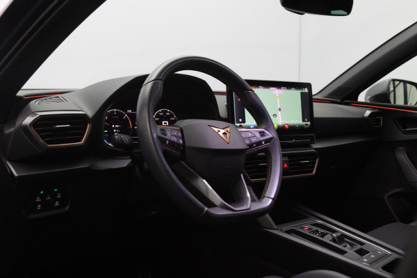 CUPRA Leon 1.4 e-Hybrid VZ 245 PK Performance, Matte Grijs, Winterpakket, DCC, Adap. Cruise Control