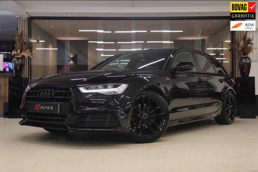 Audi A6 Avant 2.0 TDI ultra S line Edition 3X S-LINE STOELVER/KEYLESS/TREKHAAK/PARKASSIST/VOL