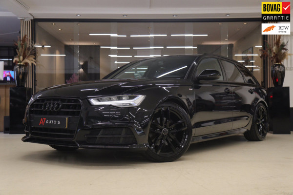 Audi A6 Avant 2.0 TDI ultra S line Edition 3X S-LINE STOELVER/KEYLESS/TREKHAAK/PARKASSIST/VOL