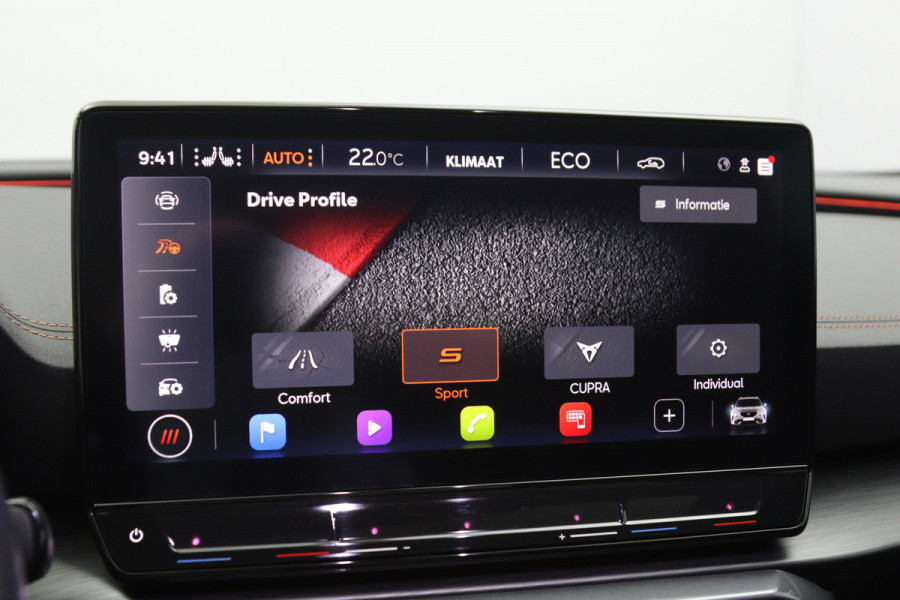 CUPRA Formentor 1.4 e-Hybrid VZ 245 PK Copper Edition PHEV, Panoramadak, Leder, Memory, Trekhaak, Winterpakket, Carplay, Camera