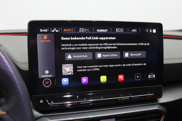CUPRA Formentor 1.4 e-Hybrid VZ 245 PK Copper Edition PHEV, Panoramadak, Leder, Memory, Trekhaak, Winterpakket, Carplay, Camera