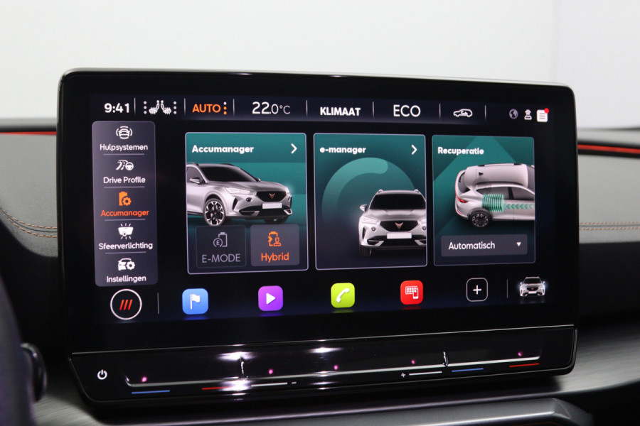 CUPRA Formentor 1.4 e-Hybrid VZ 245 PK Copper Edition PHEV, Panoramadak, Leder, Memory, Trekhaak, Winterpakket, Carplay, Camera