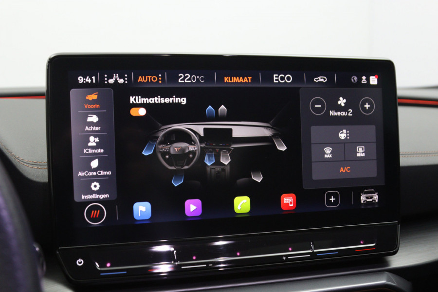 CUPRA Formentor 1.4 e-Hybrid VZ 245 PK Copper Edition PHEV, Panoramadak, Leder, Memory, Trekhaak, Winterpakket, Carplay, Camera