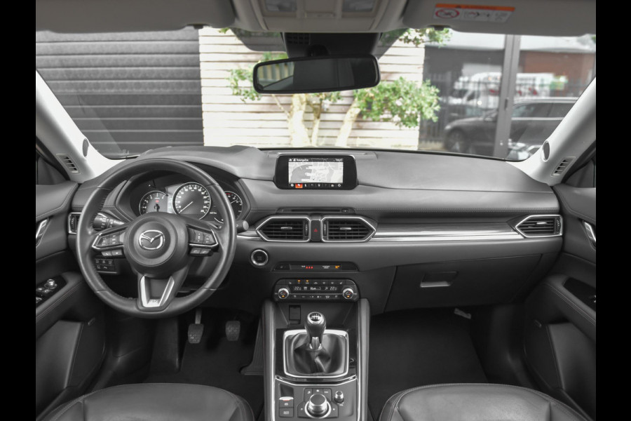Mazda CX-5 2.0 SkyActiv-G 165 Luxury Leren bekleding Adaptive cruise control Navi Clima Camera Bose