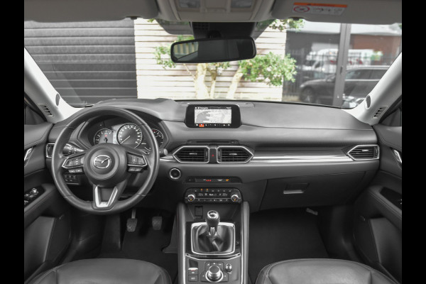 Mazda CX-5 2.0 SkyActiv-G 165 Luxury Leren bekleding Adaptive cruise control Navi Clima Camera Bose