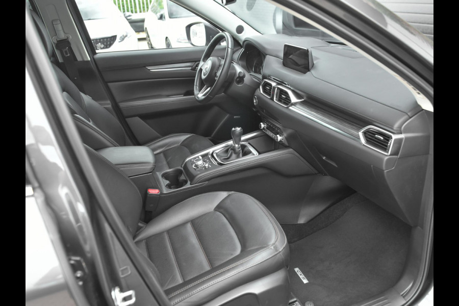 Mazda CX-5 2.0 SkyActiv-G 165 Luxury Leren bekleding Adaptive cruise control Navi Clima Camera Bose