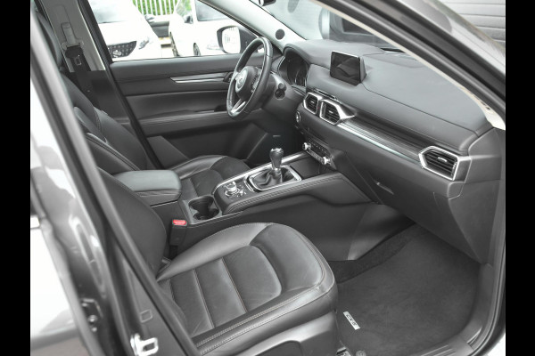 Mazda CX-5 2.0 SkyActiv-G 165 Luxury Leren bekleding Adaptive cruise control Navi Clima Camera Bose