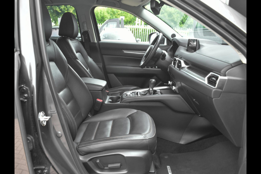 Mazda CX-5 2.0 SkyActiv-G 165 Luxury Leren bekleding Adaptive cruise control Navi Clima Camera Bose