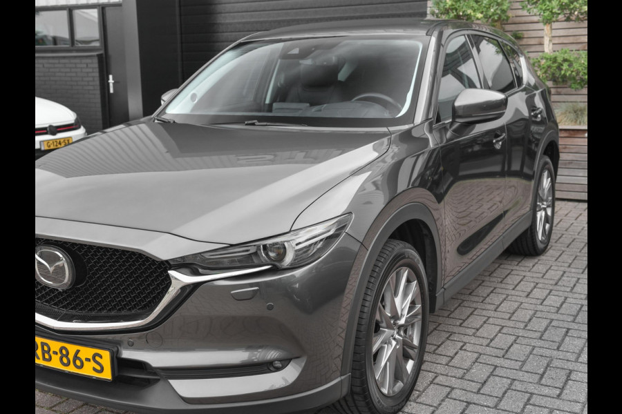 Mazda CX-5 2.0 SkyActiv-G 165 Luxury Leren bekleding Adaptive cruise control Navi Clima Camera Bose