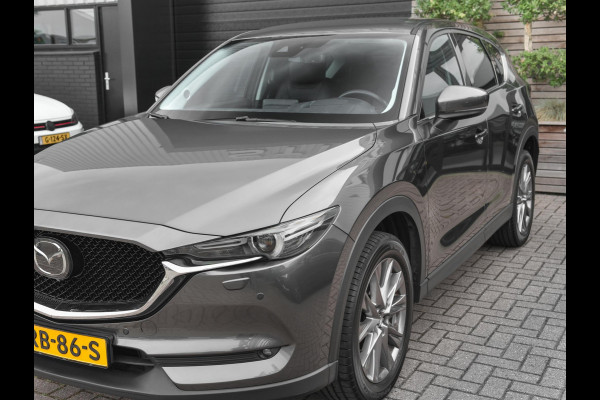 Mazda CX-5 2.0 SkyActiv-G 165 Luxury Leren bekleding Adaptive cruise control Navi Clima Camera Bose