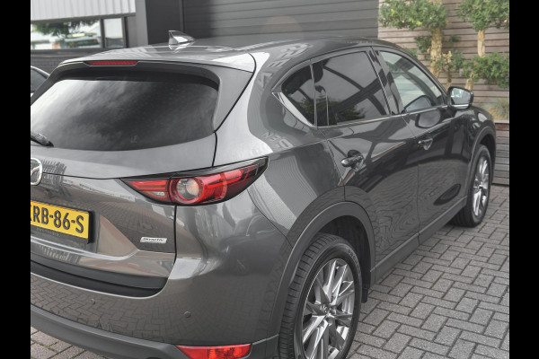 Mazda CX-5 2.0 SkyActiv-G 165 Luxury Leren bekleding Adaptive cruise control Navi Clima Camera Bose