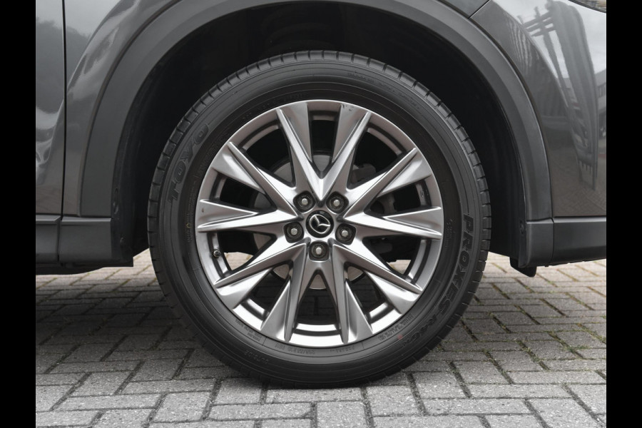 Mazda CX-5 2.0 SkyActiv-G 165 Luxury Leren bekleding Adaptive cruise control Navi Clima Camera Bose