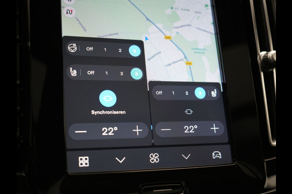 Volvo XC40 Ultimate Recharge Pure 69 kWh 231pk Dealer O.H. | Trekhaak Af Fabriek | Panodak | Adaptive Cruise | 360 Camera | Harman / Kardon | Sportstoelen Memory & Verwarmd | Warmtepomp | Keyless | Blis | Stuur Verwarmd | Google Assistent | DAB |