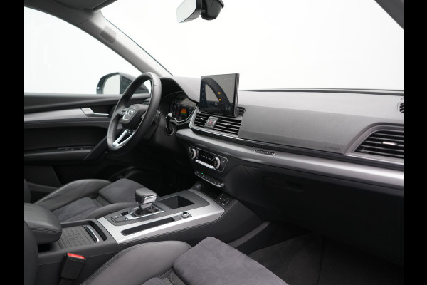 Audi Q5 55 TFSI e S Line PHEV 367pk Dealer O.H. | Alcantara Sportstoelen Massage & Verwarmd | 360 Camera | Bang & Olufsen Audio | Keyless | Navigatie | Virtual | DAB | Cruise Control | Plug In Hybrid |