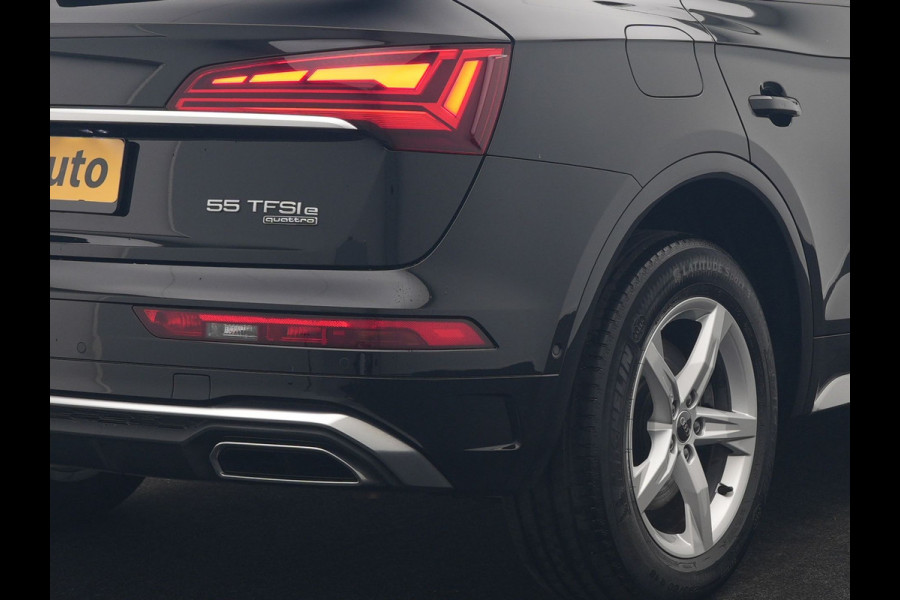 Audi Q5 55 TFSI e S Line PHEV 367pk Dealer O.H. | Alcantara Sportstoelen Massage & Verwarmd | 360 Camera | Bang & Olufsen Audio | Keyless | Navigatie | Virtual | DAB | Cruise Control | Plug In Hybrid |