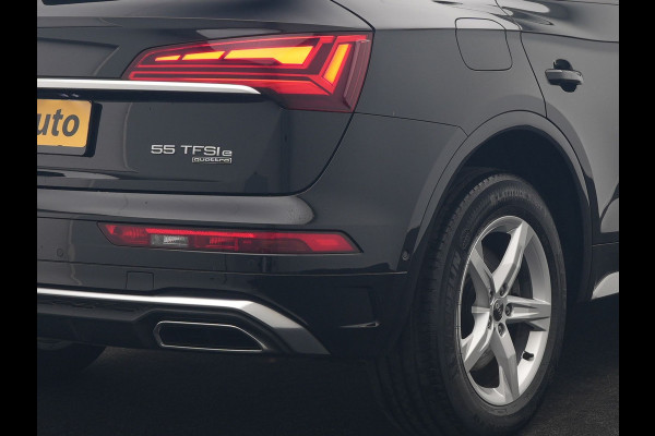 Audi Q5 55 TFSI e S Line PHEV 367pk Dealer O.H. | Alcantara Sportstoelen Massage & Verwarmd | 360 Camera | Bang & Olufsen Audio | Keyless | Navigatie | Virtual | DAB | Cruise Control | Plug In Hybrid |