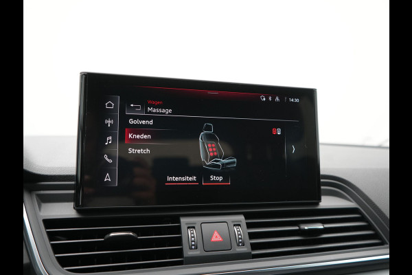 Audi Q5 55 TFSI e S Line PHEV 367pk Dealer O.H. | Alcantara Sportstoelen Massage & Verwarmd | 360 Camera | Bang & Olufsen Audio | Keyless | Navigatie | Virtual | DAB | Cruise Control | Plug In Hybrid |