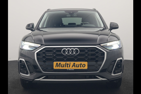 Audi Q5 55 TFSI e S Line PHEV 367pk Dealer O.H. | Alcantara Sportstoelen Massage & Verwarmd | 360 Camera | Bang & Olufsen Audio | Keyless | Navigatie | Virtual | DAB | Cruise Control | Plug In Hybrid |