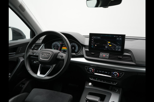 Audi Q5 55 TFSI e S Line PHEV 367pk Dealer O.H. | Alcantara Sportstoelen Massage & Verwarmd | 360 Camera | Bang & Olufsen Audio | Keyless | Navigatie | Virtual | DAB | Cruise Control | Plug In Hybrid |