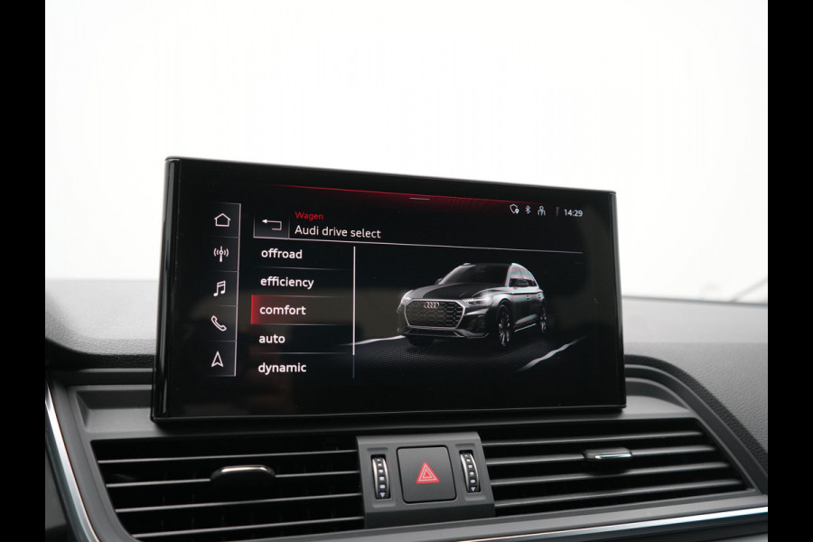 Audi Q5 55 TFSI e S Line PHEV 367pk Dealer O.H. | Alcantara Sportstoelen Massage & Verwarmd | 360 Camera | Bang & Olufsen Audio | Keyless | Navigatie | Virtual | DAB | Cruise Control | Plug In Hybrid |