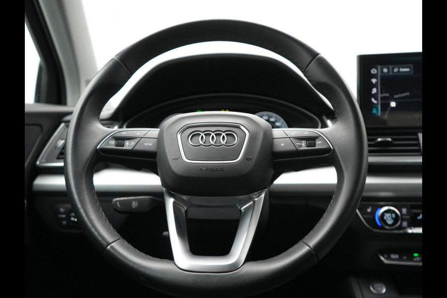 Audi Q5 55 TFSI e S Line PHEV 367pk Dealer O.H. | Alcantara Sportstoelen Massage & Verwarmd | 360 Camera | Bang & Olufsen Audio | Keyless | Navigatie | Virtual | DAB | Cruise Control | Plug In Hybrid |