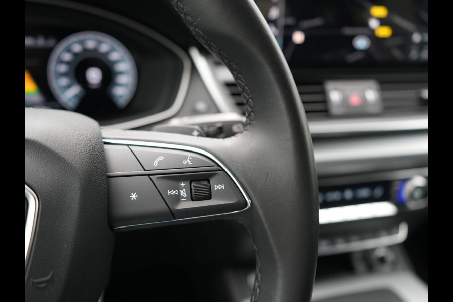 Audi Q5 55 TFSI e S Line PHEV 367pk Dealer O.H. | Alcantara Sportstoelen Massage & Verwarmd | 360 Camera | Bang & Olufsen Audio | Keyless | Navigatie | Virtual | DAB | Cruise Control | Plug In Hybrid |