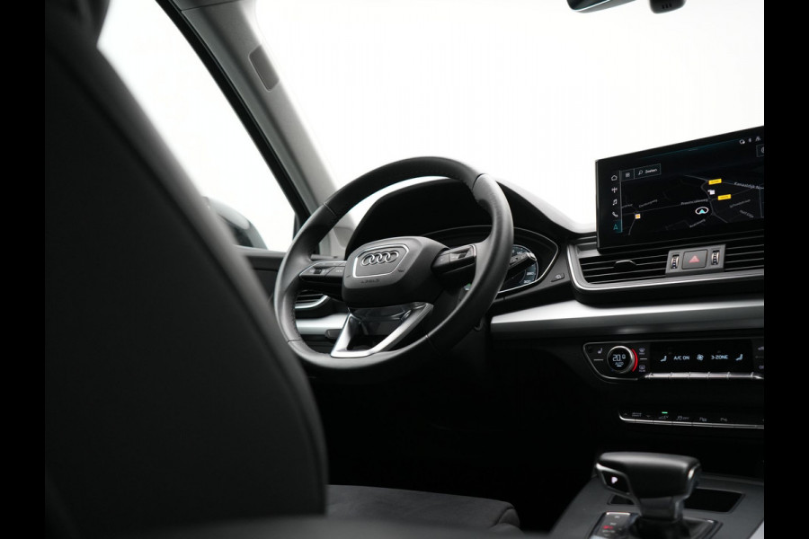 Audi Q5 55 TFSI e S Line PHEV 367pk Dealer O.H. | Alcantara Sportstoelen Massage & Verwarmd | 360 Camera | Bang & Olufsen Audio | Keyless | Navigatie | Virtual | DAB | Cruise Control | Plug In Hybrid |