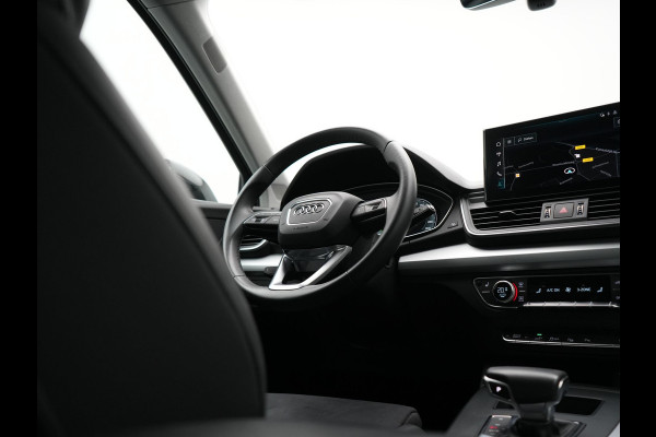 Audi Q5 55 TFSI e S Line PHEV 367pk Dealer O.H. | Alcantara Sportstoelen Massage & Verwarmd | 360 Camera | Bang & Olufsen Audio | Keyless | Navigatie | Virtual | DAB | Cruise Control | Plug In Hybrid |