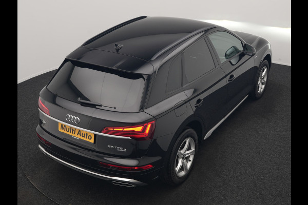 Audi Q5 55 TFSI e S Line PHEV 367pk Dealer O.H. | Alcantara Sportstoelen Massage & Verwarmd | 360 Camera | Bang & Olufsen Audio | Keyless | Navigatie | Virtual | DAB | Cruise Control | Plug In Hybrid |