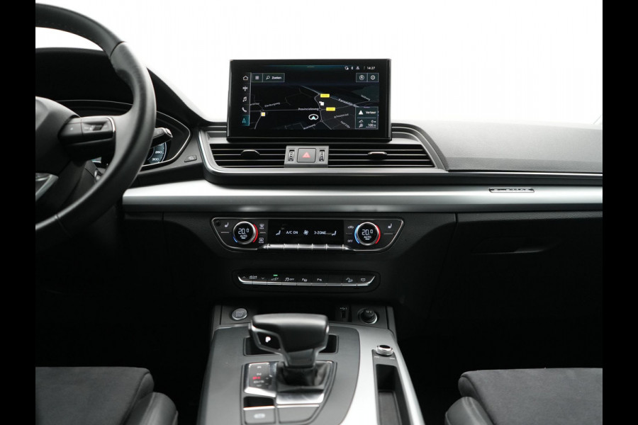 Audi Q5 55 TFSI e S Line PHEV 367pk Dealer O.H. | Alcantara Sportstoelen Massage & Verwarmd | 360 Camera | Bang & Olufsen Audio | Keyless | Navigatie | Virtual | DAB | Cruise Control | Plug In Hybrid |