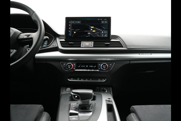 Audi Q5 55 TFSI e S Line PHEV 367pk Dealer O.H. | Alcantara Sportstoelen Massage & Verwarmd | 360 Camera | Bang & Olufsen Audio | Keyless | Navigatie | Virtual | DAB | Cruise Control | Plug In Hybrid |