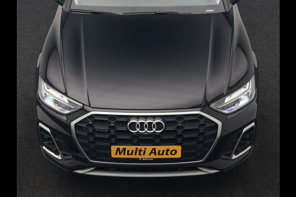 Audi Q5 55 TFSI e S Line PHEV 367pk Dealer O.H. | Alcantara Sportstoelen Massage & Verwarmd | 360 Camera | Bang & Olufsen Audio | Keyless | Navigatie | Virtual | DAB | Cruise Control | Plug In Hybrid |