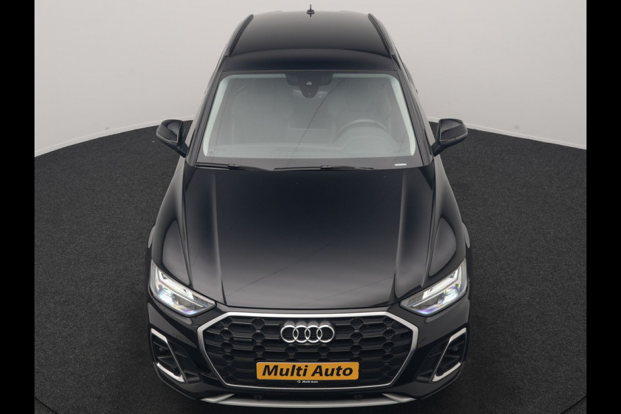 Audi Q5 55 TFSI e S Line PHEV 367pk Dealer O.H. | Alcantara Sportstoelen Massage & Verwarmd | 360 Camera | Bang & Olufsen Audio | Keyless | Navigatie | Virtual | DAB | Cruise Control | Plug In Hybrid |