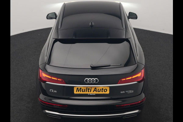 Audi Q5 55 TFSI e S Line PHEV 367pk Dealer O.H. | Alcantara Sportstoelen Massage & Verwarmd | 360 Camera | Bang & Olufsen Audio | Keyless | Navigatie | Virtual | DAB | Cruise Control | Plug In Hybrid |