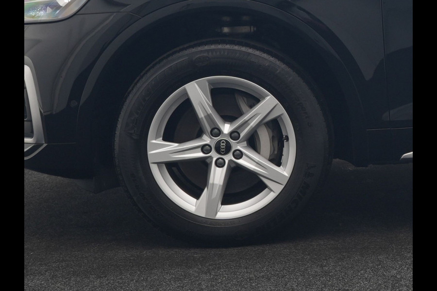 Audi Q5 55 TFSI e S Line PHEV 367pk Dealer O.H. | Alcantara Sportstoelen Massage & Verwarmd | 360 Camera | Bang & Olufsen Audio | Keyless | Navigatie | Virtual | DAB | Cruise Control | Plug In Hybrid |