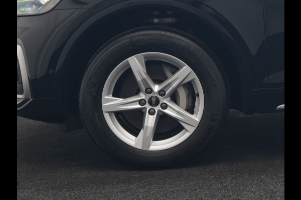 Audi Q5 55 TFSI e S Line PHEV 367pk Dealer O.H. | Alcantara Sportstoelen Massage & Verwarmd | 360 Camera | Bang & Olufsen Audio | Keyless | Navigatie | Virtual | DAB | Cruise Control | Plug In Hybrid |