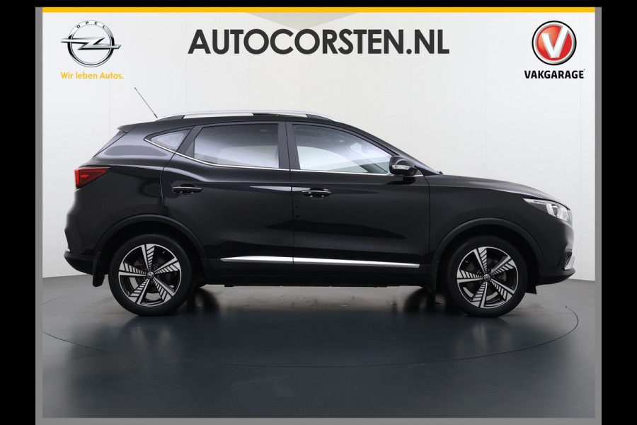 MG Mg Zs EV Luxury 45kWh SOH 92% Panorama-Schuifdak Leder+Verwrmd Trekhaak Adap.Cruise Camera Navi Apple Carplay Android Auto Elek.Stoel  Airco Privacy Glas Isofix DAB Lmv 17" Keyless 1e Eigenaar Dealeronderhouden