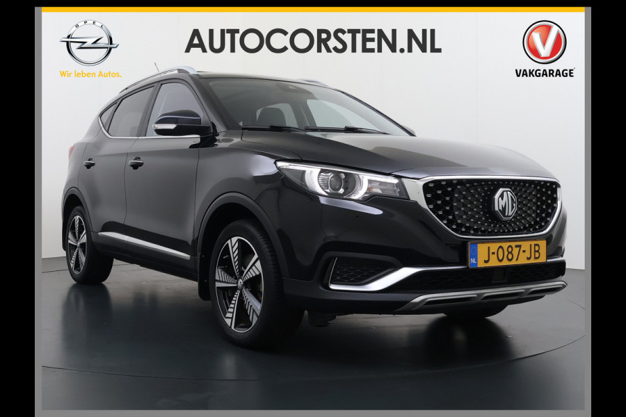 MG Mg Zs EV Luxury 45kWh SOH 92% Panorama-Schuifdak Leder+Verwrmd Trekhaak Adap.Cruise Camera Navi Apple Carplay Android Auto Elek.Stoel  Airco Privacy Glas Isofix DAB Lmv 17" Keyless 1e Eigenaar Dealeronderhouden