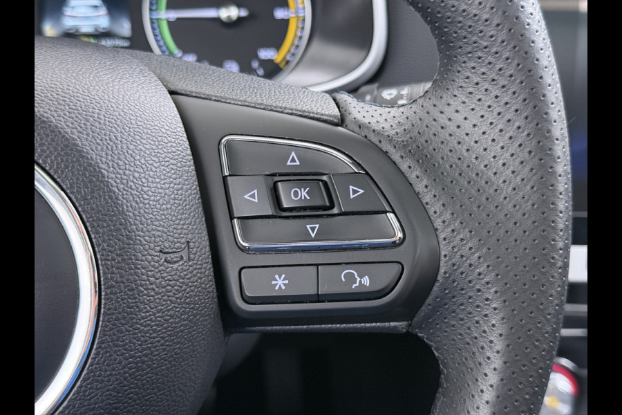 MG Mg Zs EV Luxury 45kWh SOH 92% Panorama-Schuifdak Leder+Verwrmd Trekhaak Adap.Cruise Camera Navi Apple Carplay Android Auto Elek.Stoel  Airco Privacy Glas Isofix DAB Lmv 17" Keyless 1e Eigenaar Dealeronderhouden