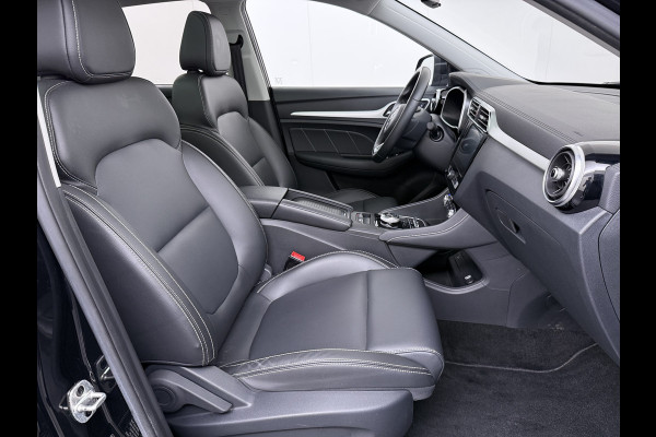 MG Mg Zs EV Luxury 45kWh SOH 92% Panorama-Schuifdak Leder+Verwrmd Trekhaak Adap.Cruise Camera Navi Apple Carplay Android Auto Elek.Stoel  Airco Privacy Glas Isofix DAB Lmv 17" Keyless 1e Eigenaar Dealeronderhouden