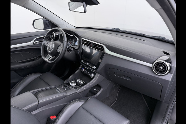 MG Mg Zs EV Luxury 45kWh SOH 92% Panorama-Schuifdak Leder+Verwrmd Trekhaak Adap.Cruise Camera Navi Apple Carplay Android Auto Elek.Stoel  Airco Privacy Glas Isofix DAB Lmv 17" Keyless 1e Eigenaar Dealeronderhouden