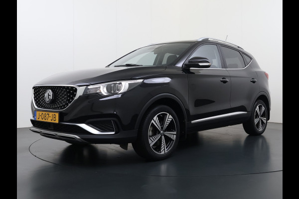 MG Mg Zs EV Luxury 45kWh SOH 92% Panorama-Schuifdak Leder+Verwrmd Trekhaak Adap.Cruise Camera Navi Apple Carplay Android Auto Elek.Stoel  Airco Privacy Glas Isofix DAB Lmv 17" Keyless 1e Eigenaar Dealeronderhouden